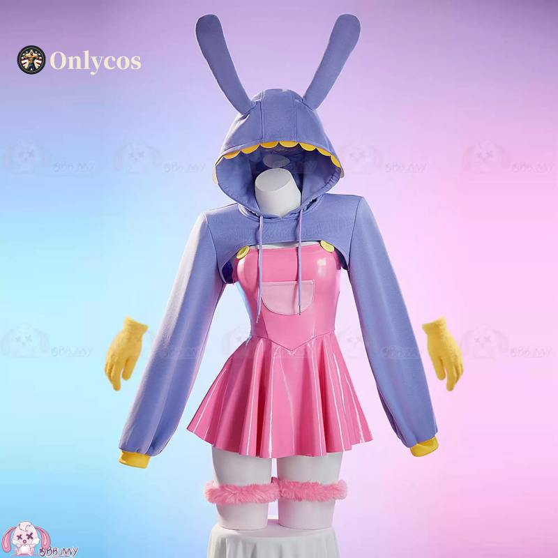 Women Anime Cosplay - The Amazing Digital Circus Jax Cosplay