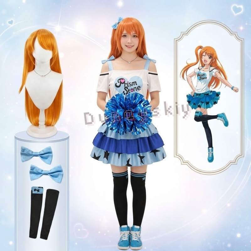 Anime Cosplay Dance - Pretty Rhythm Dance Practice Clothes Kawaii