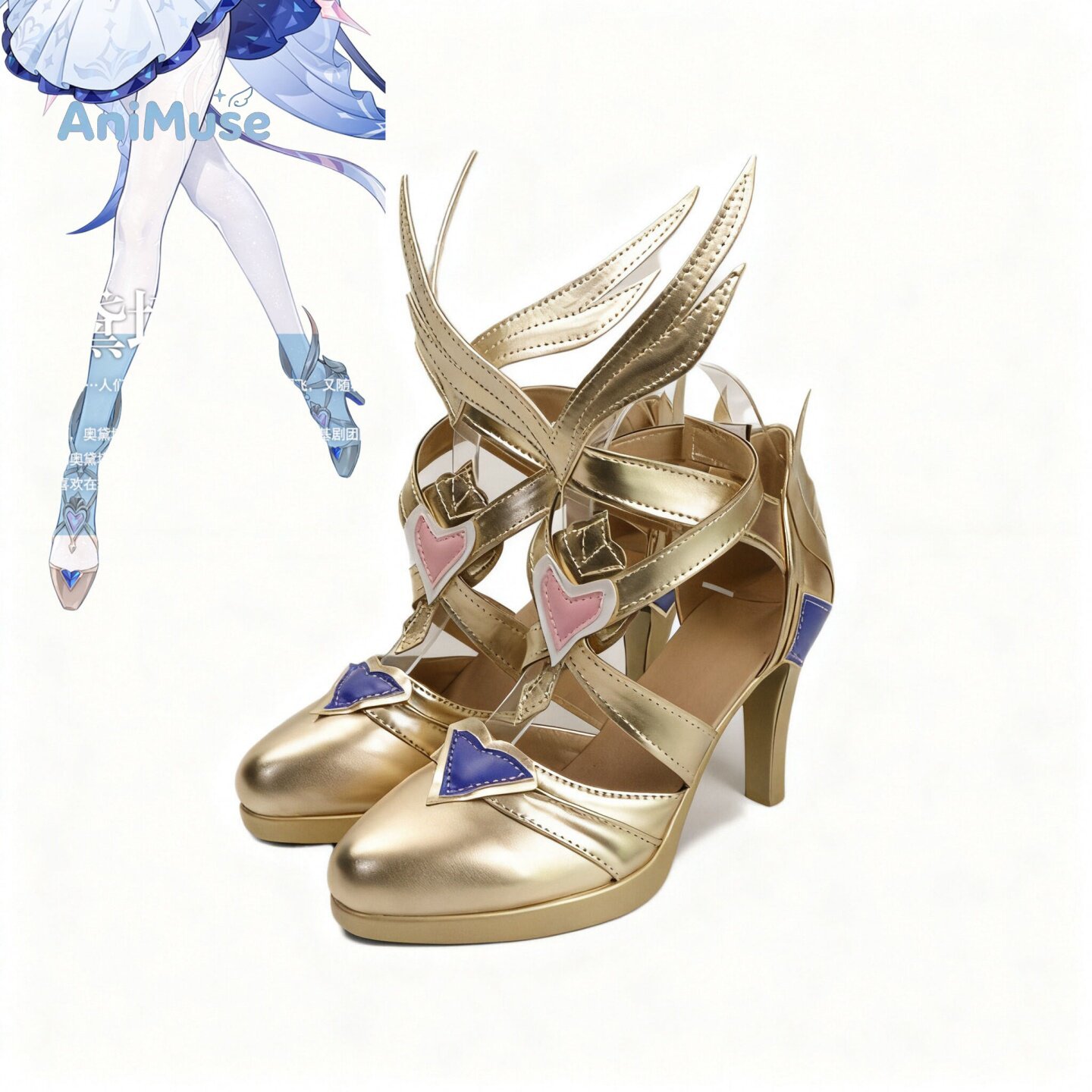 Game Genshin Impact‌ Odette Co - Anime Cosplay Party review and price