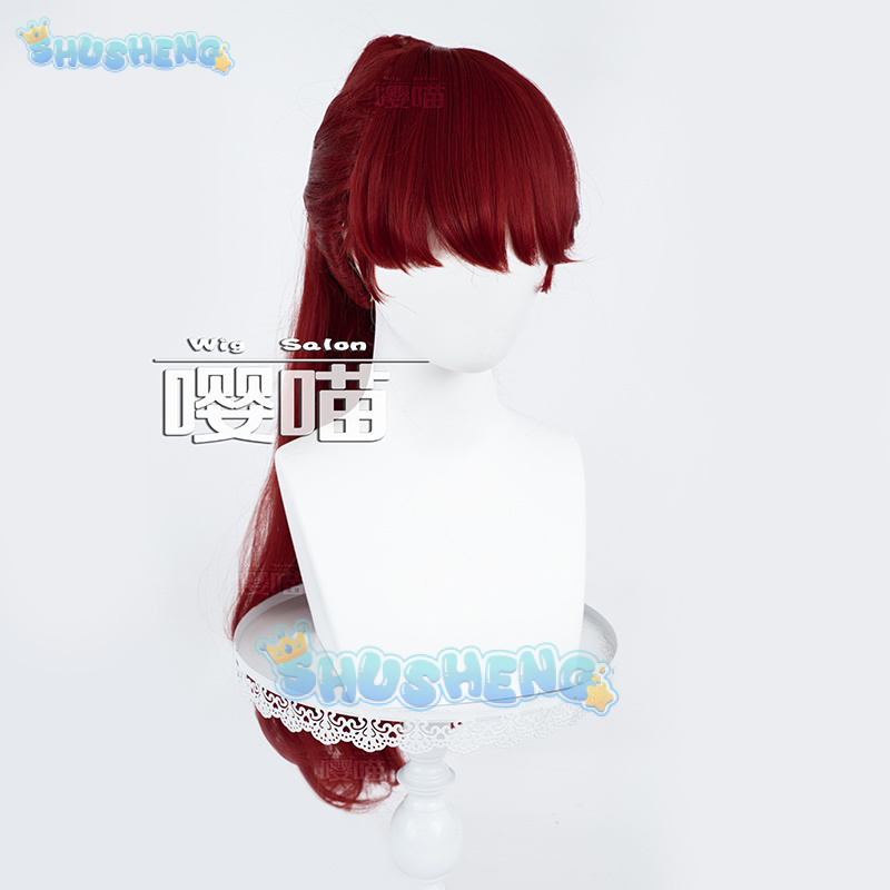 Anime P5 Persona Kasumi Yoshiz - Anime Cosplay Wigs review and price