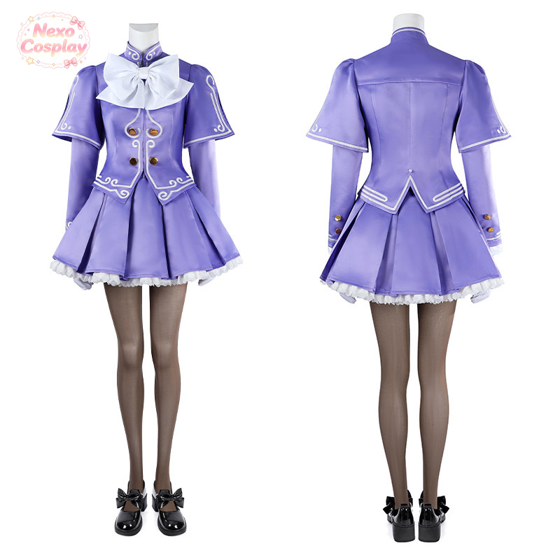 SF6 Ingrid Cosplay Costume Pur - Anime Cosplay Lolita review and price