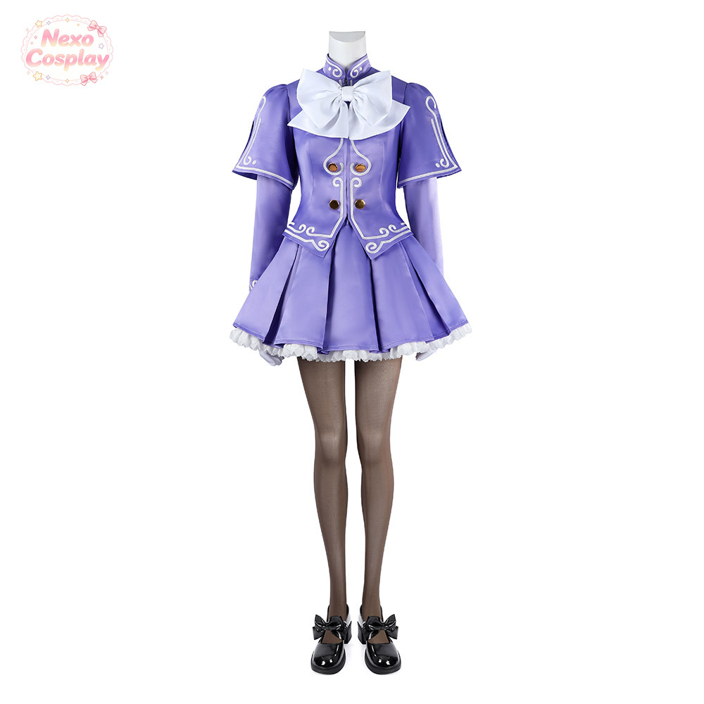 SF6 Ingrid Cosplay Costume Pur - Anime Cosplay Lolita review and price