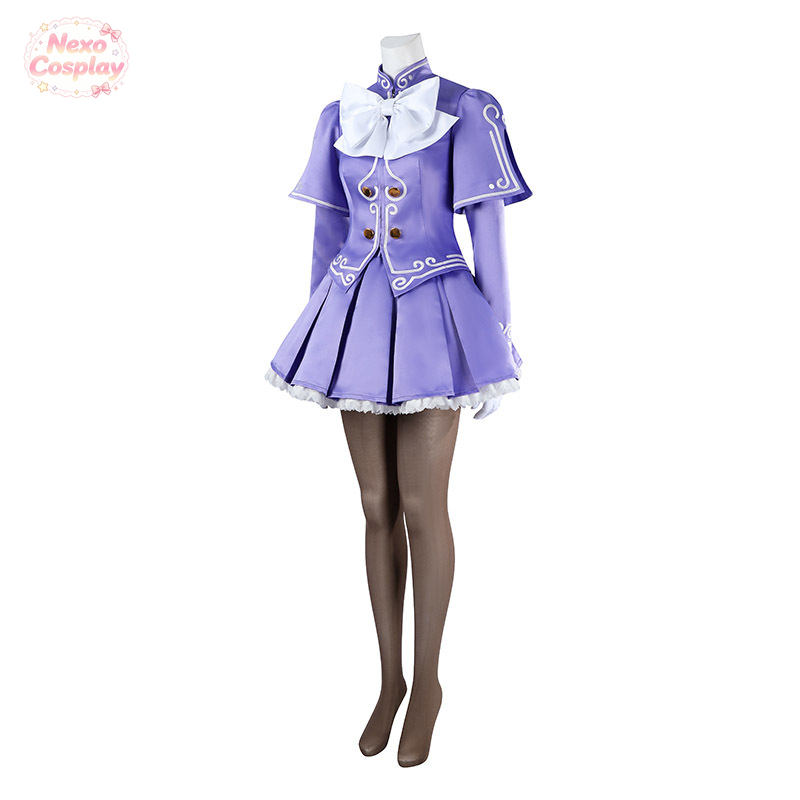 SF6 Ingrid Cosplay Costume Pur - Anime Cosplay Lolita review and price