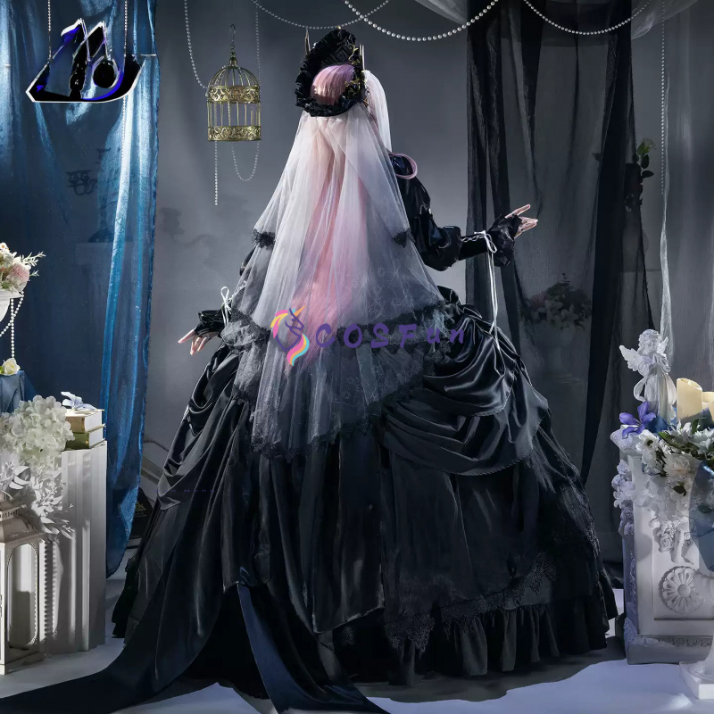 Arknights Civilight Eterna Cos - Anime Cosplay Lolita review and price