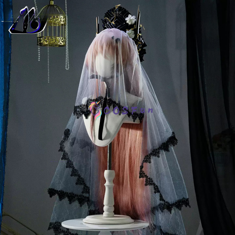 Arknights Civilight Eterna Cos - Anime Cosplay Lolita review and price