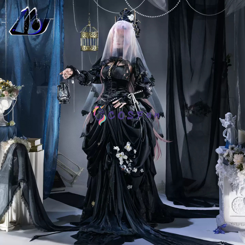 Arknights Civilight Eterna Cos - Anime Cosplay Lolita review and price