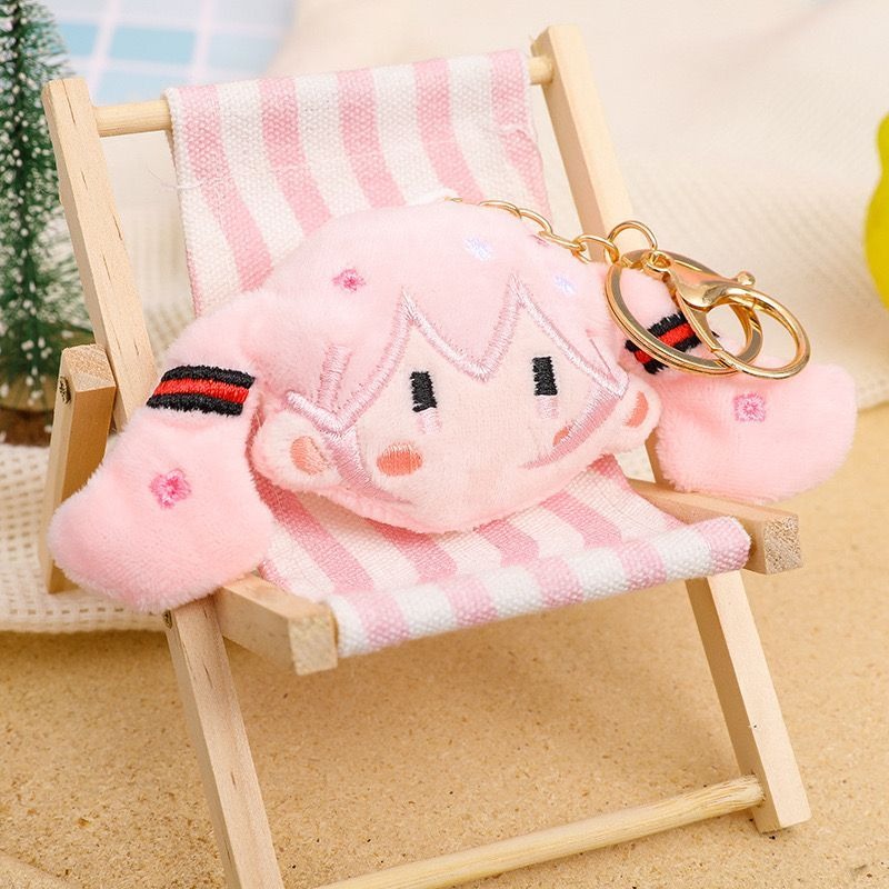 Hatsune Miku Keychain & Plush  - Anime Cosplay Miku review and price