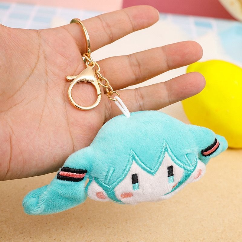 Hatsune Miku Keychain & Plush  - Anime Cosplay Miku review and price