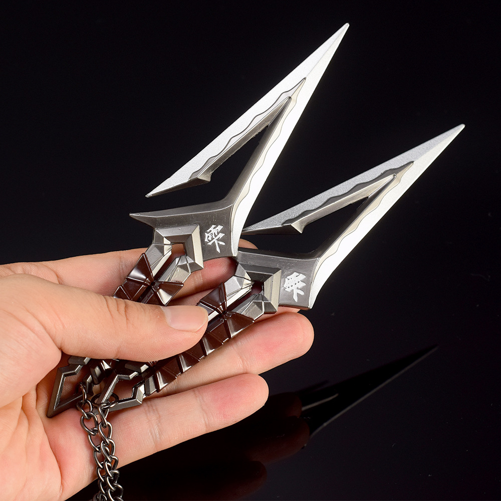 6.3inch Valorant Ninja Kunai K - Anime Cosplay Real review and price
