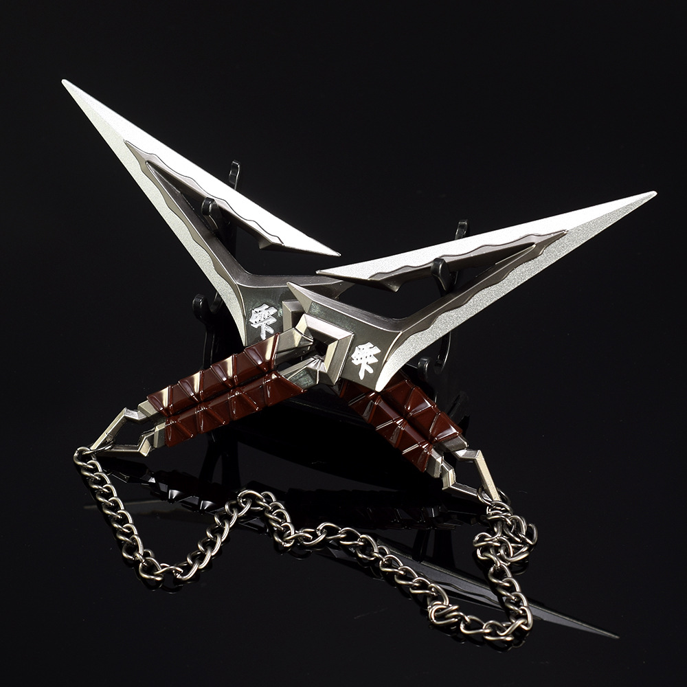 6.3inch Valorant Ninja Kunai K - Anime Cosplay Real review and price