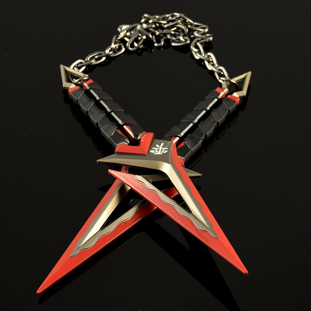 6.3inch Valorant Ninja Kunai K - Anime Cosplay Real review and price