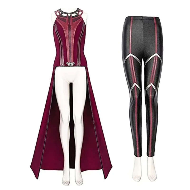 Female Wanda Maximoff Cosplay  - Anime Cosplay Youtube Shorts review and price