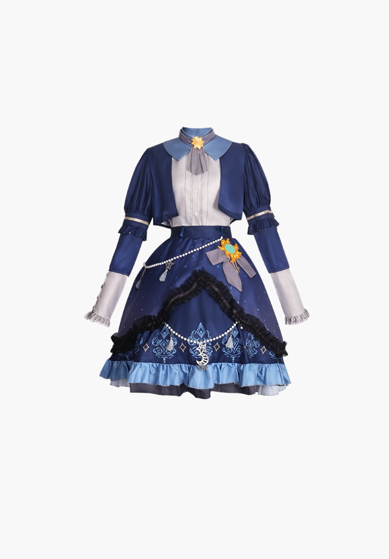 2025 PJSK Stars Colorful Dress - Women Anime Cosplay review and price