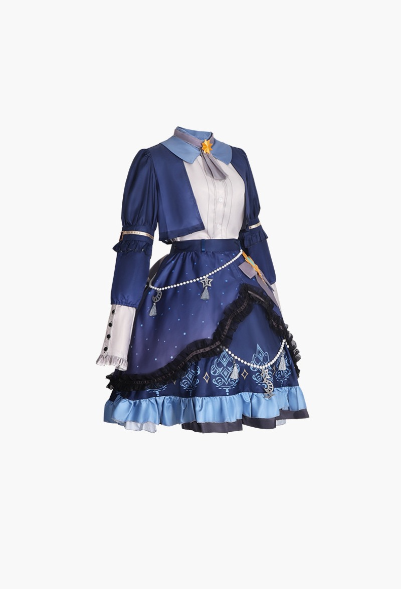 2025 PJSK Stars Colorful Dress - Women Anime Cosplay review and price
