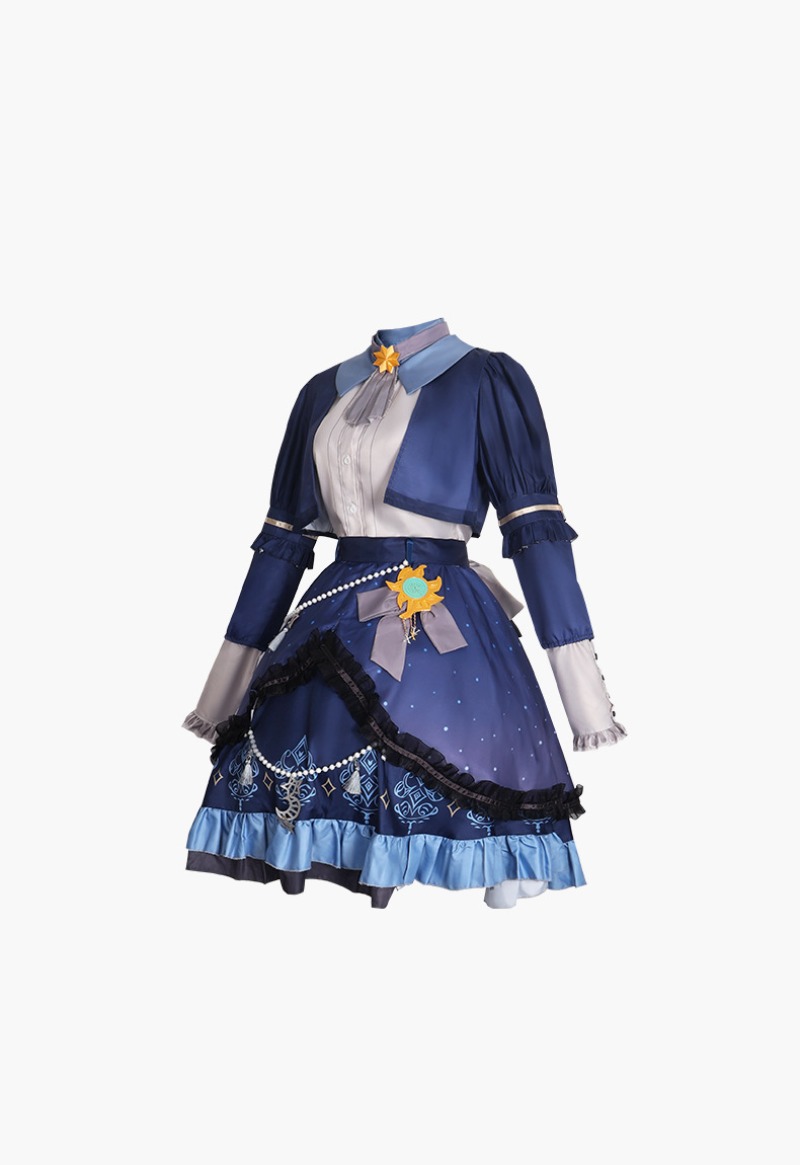 2025 PJSK Stars Colorful Dress - Women Anime Cosplay review and price