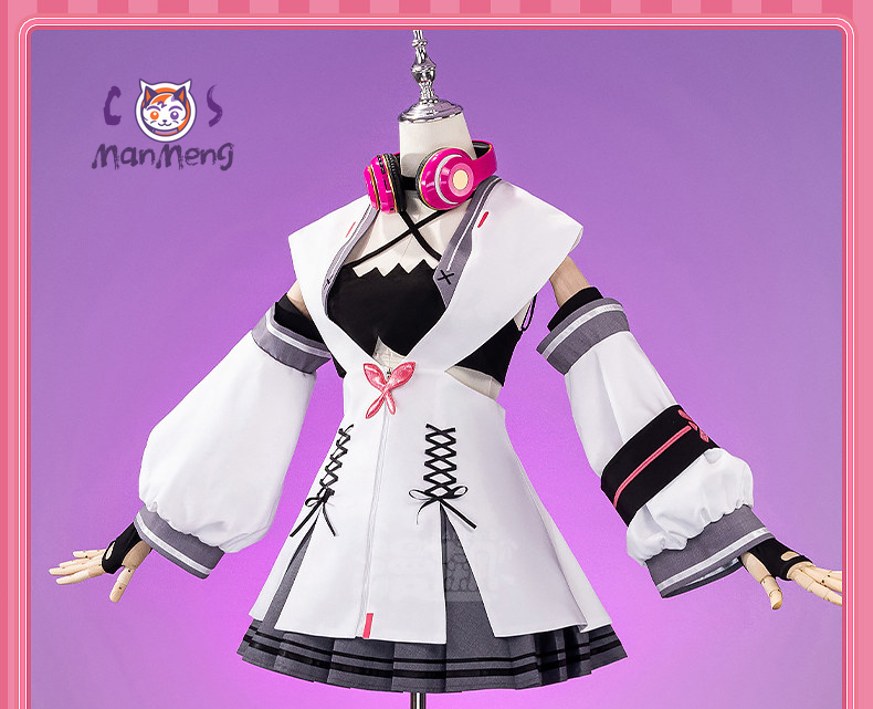 Geopelia Cosplay Phigros  Cost - Anime Cosplay Lolita review and price