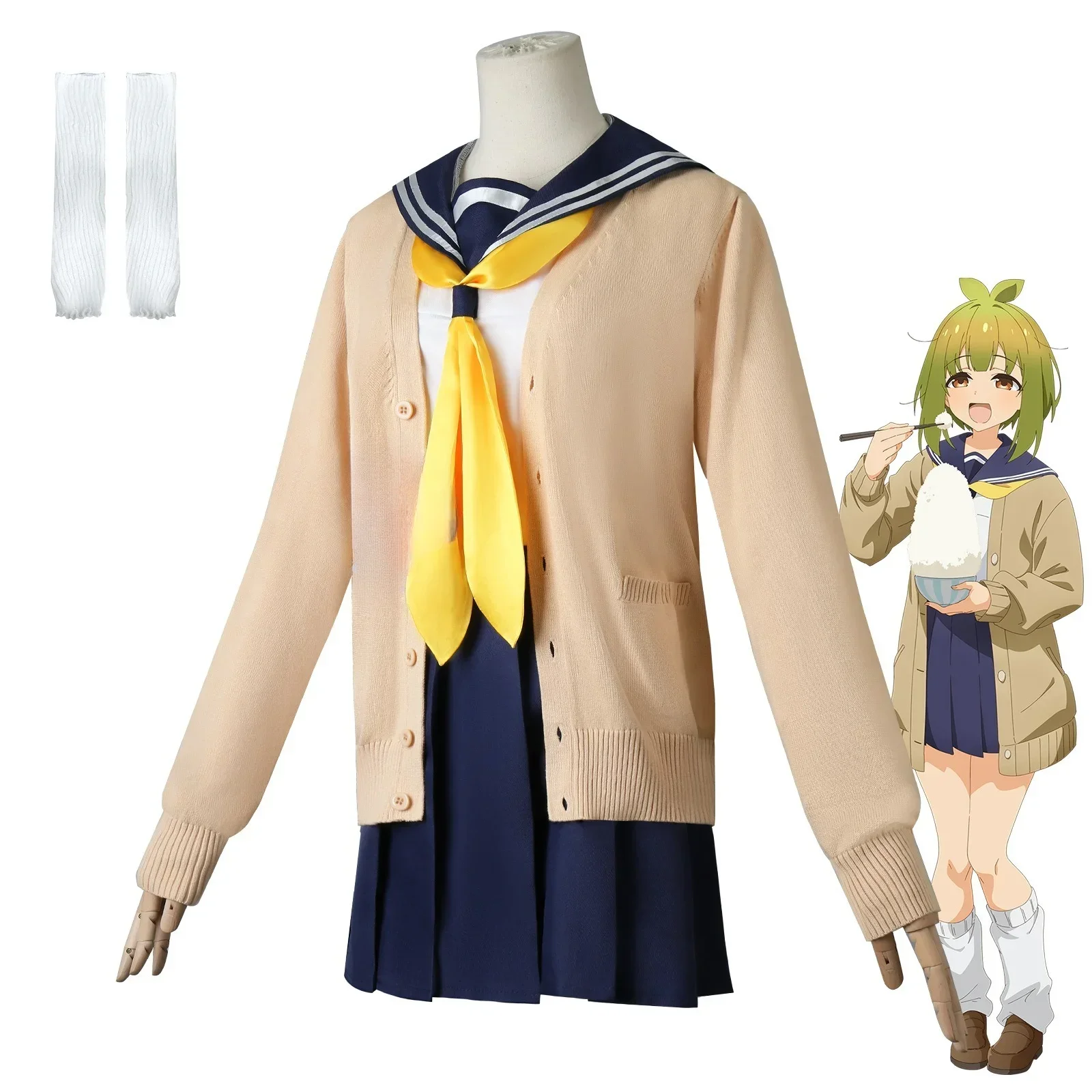 Anime My Deer Friend Nokotan M - Anime Cosplay Meme review and price