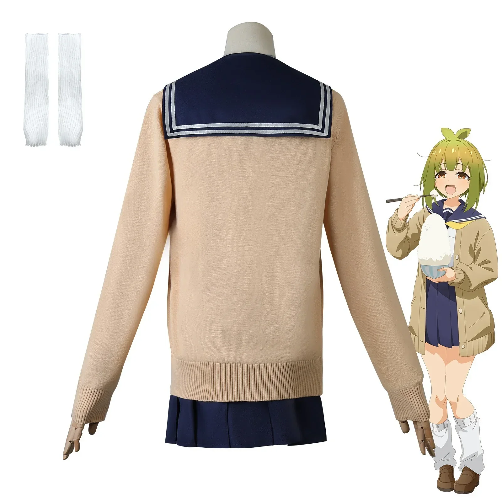 Anime My Deer Friend Nokotan M - Anime Cosplay Meme review and price