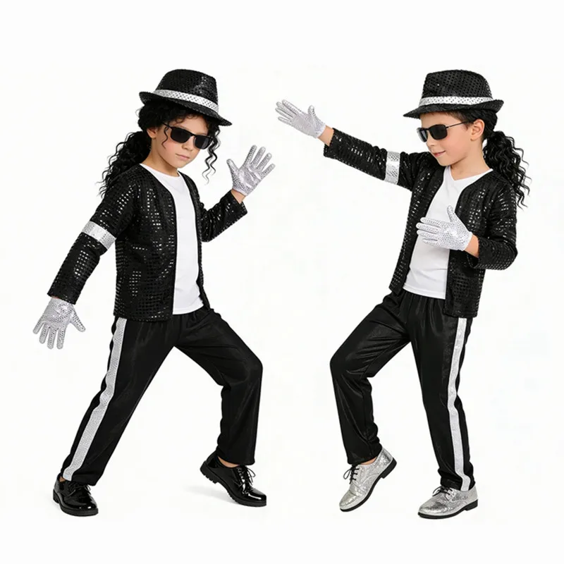 Michael Jackson Kids Clothes H - Anime Cosplay Dance review and price