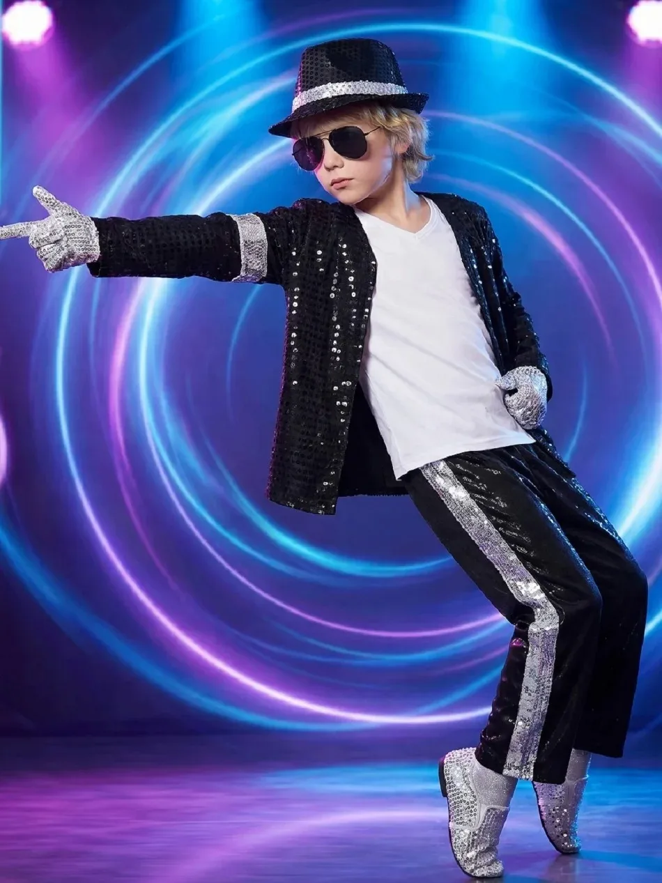 Michael Jackson Kids Clothes H - Anime Cosplay Dance review and price
