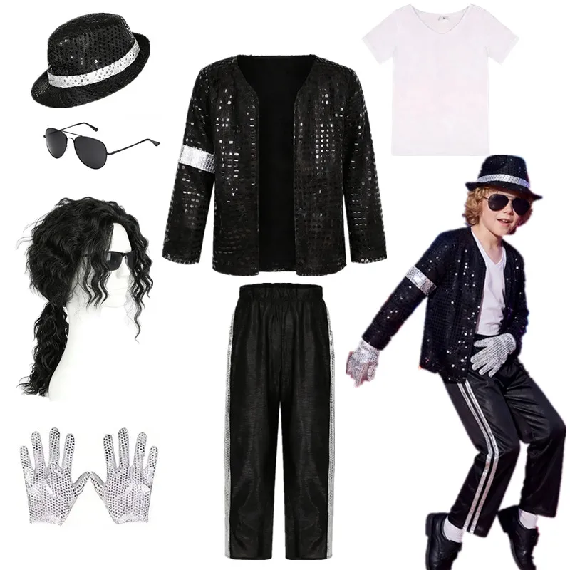Michael Jackson Kids Clothes H - Anime Cosplay Dance review and price