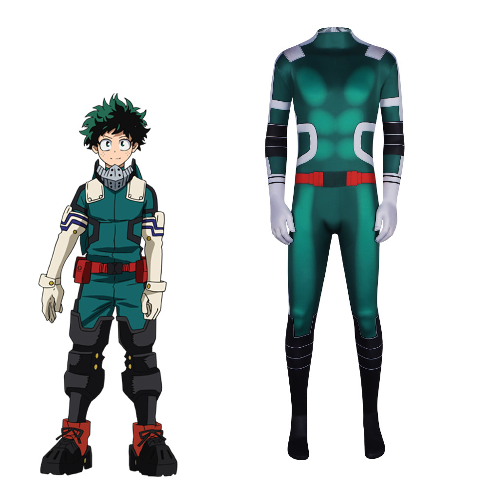 Anime My Hero Academia Izuku M - Anime Cosplay Dance review and price