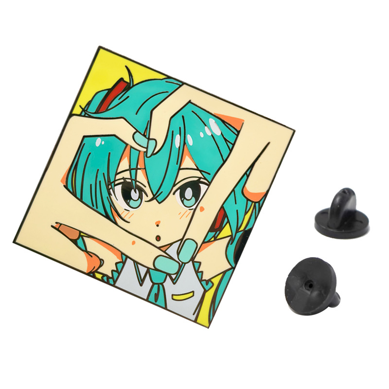 Hatsune Miku Enamel Badges Voc - Anime Cosplay Miku review and price