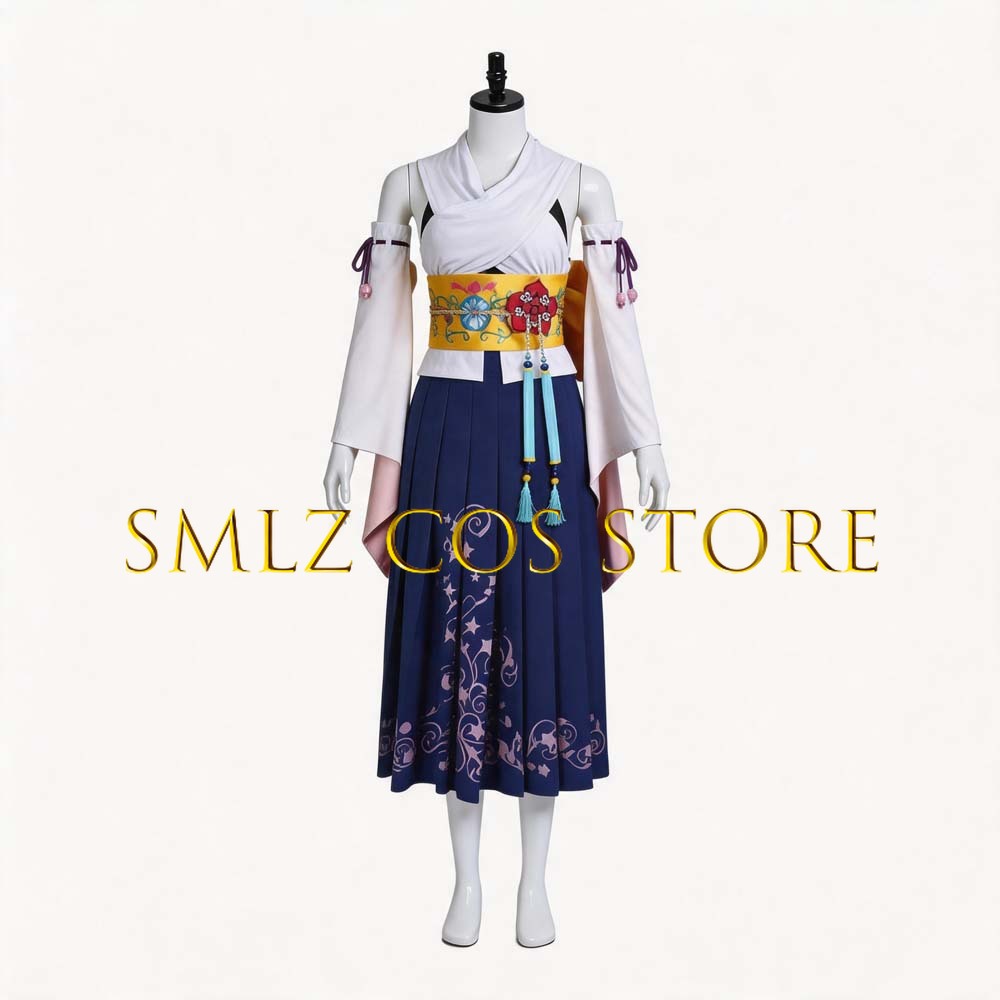 Smlz FFX Yuna Cosplay Anime FF - Anime Cosplay Wigs review and price