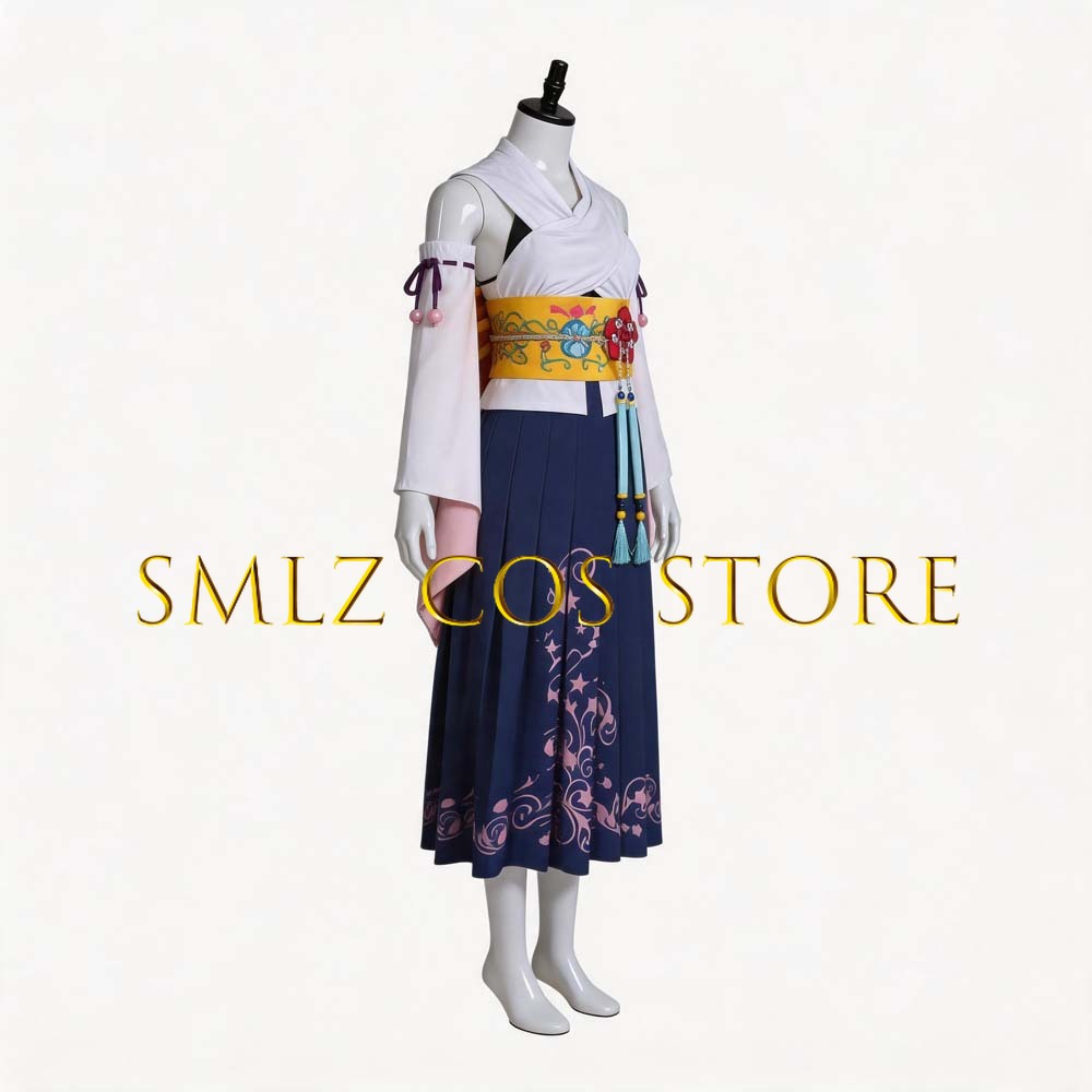 Smlz FFX Yuna Cosplay Anime FF - Anime Cosplay Wigs review and price