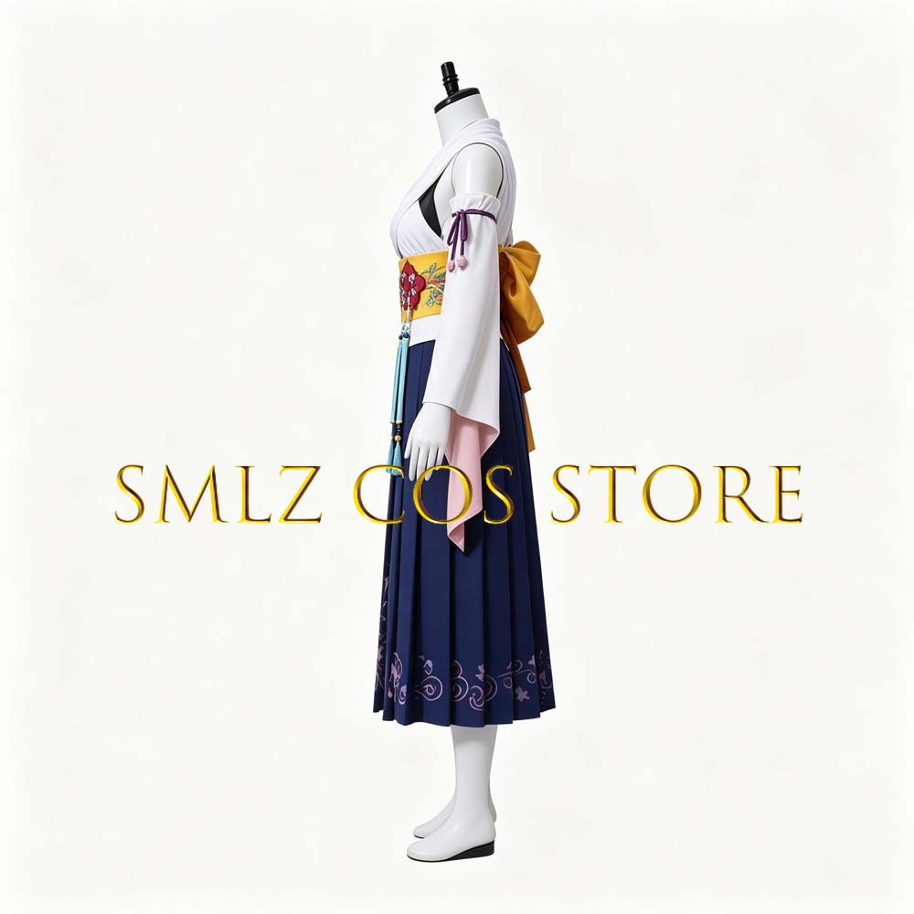 Smlz FFX Yuna Cosplay Anime FF - Anime Cosplay Wigs review and price