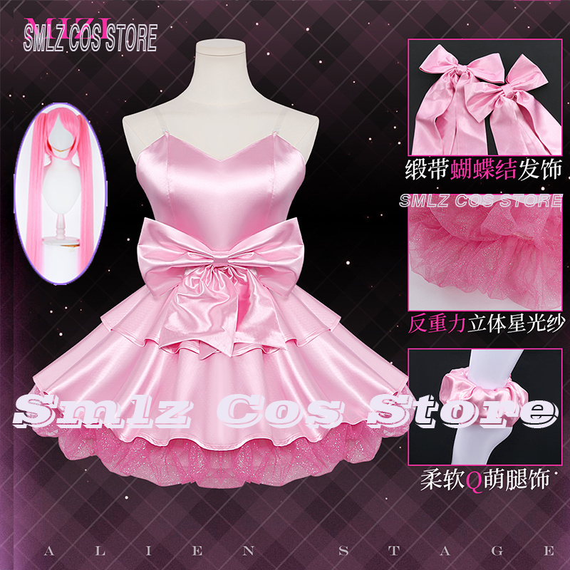 Pink Woman Zombie Stage Mizi C - Anime Cosplay Pink review and price