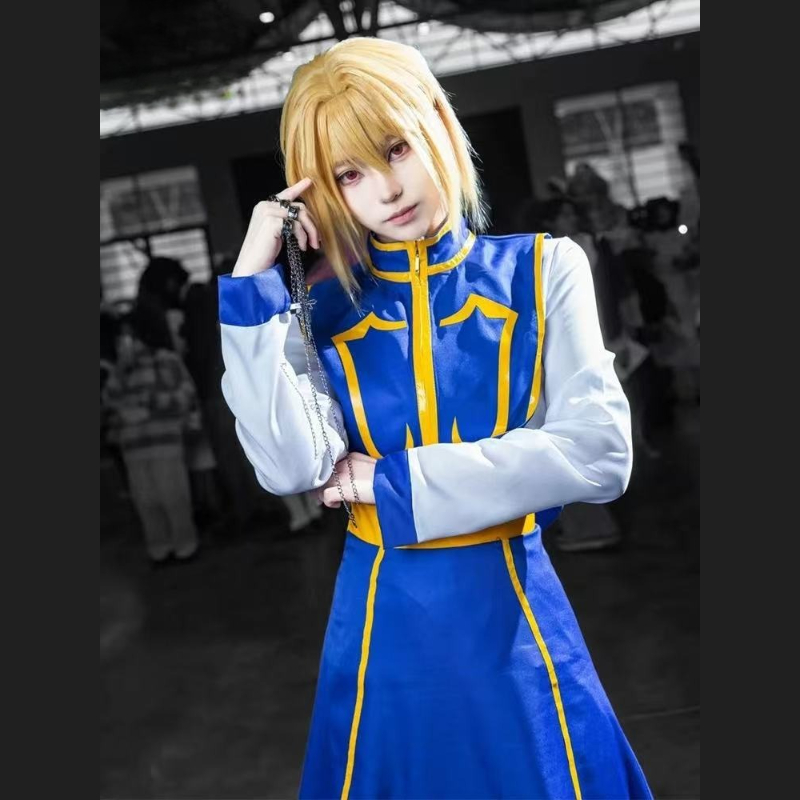 Anime HUNTER X HUNTER Kurapika - Anime Cosplay Youtube Shorts review and price