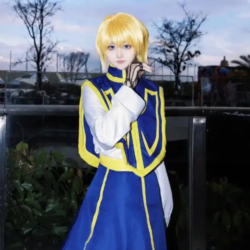 Anime HUNTER X HUNTER Kurapika - Anime Cosplay Youtube Shorts review and price