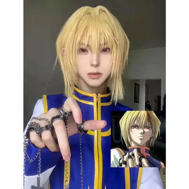 Anime HUNTER X HUNTER Kurapika - Anime Cosplay Youtube Shorts review and price