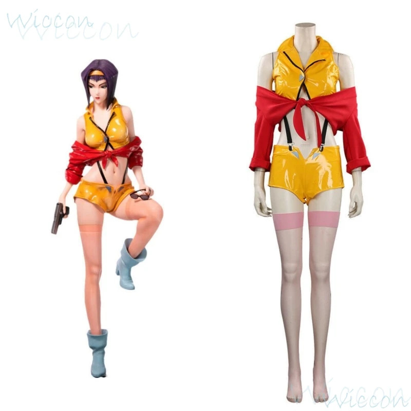 Anime Faye Valentine Cowboy BE - Anime Cosplay Youtube Shorts review and price