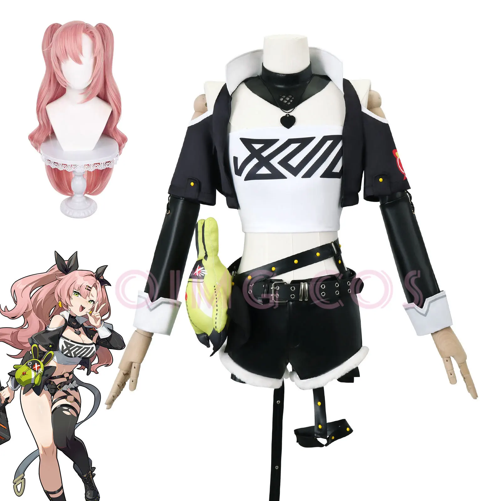Nicole Demara Zenless Zone Zer - Anime Cosplay Party review and price