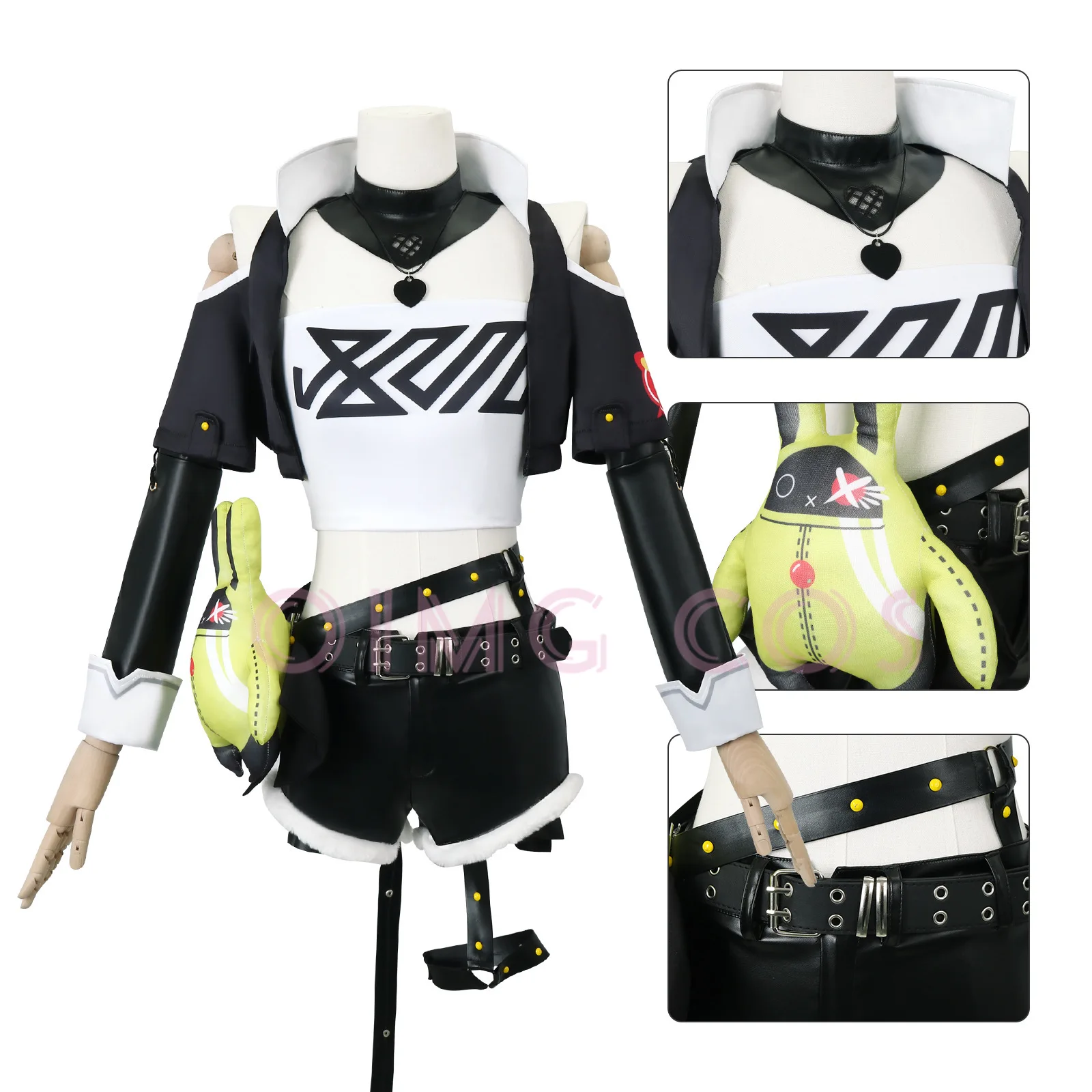 Nicole Demara Zenless Zone Zer - Anime Cosplay Party review and price