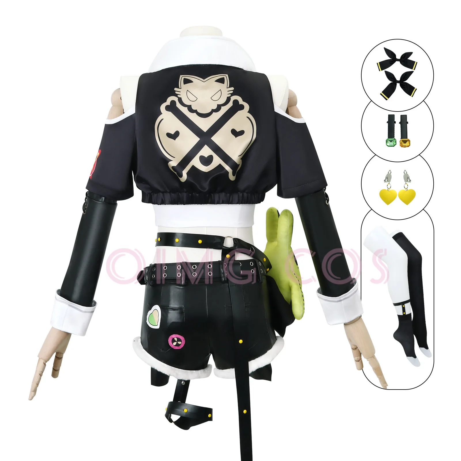 Nicole Demara Zenless Zone Zer - Anime Cosplay Party review and price