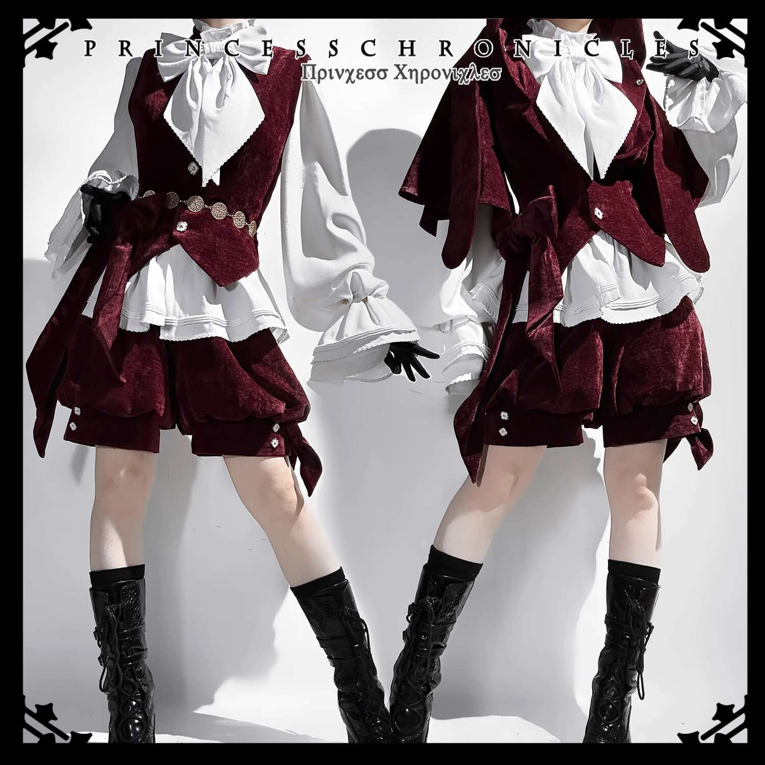 Red Cute Coat Lolita Rabbit Ea - Anime Cosplay Lolita review and price