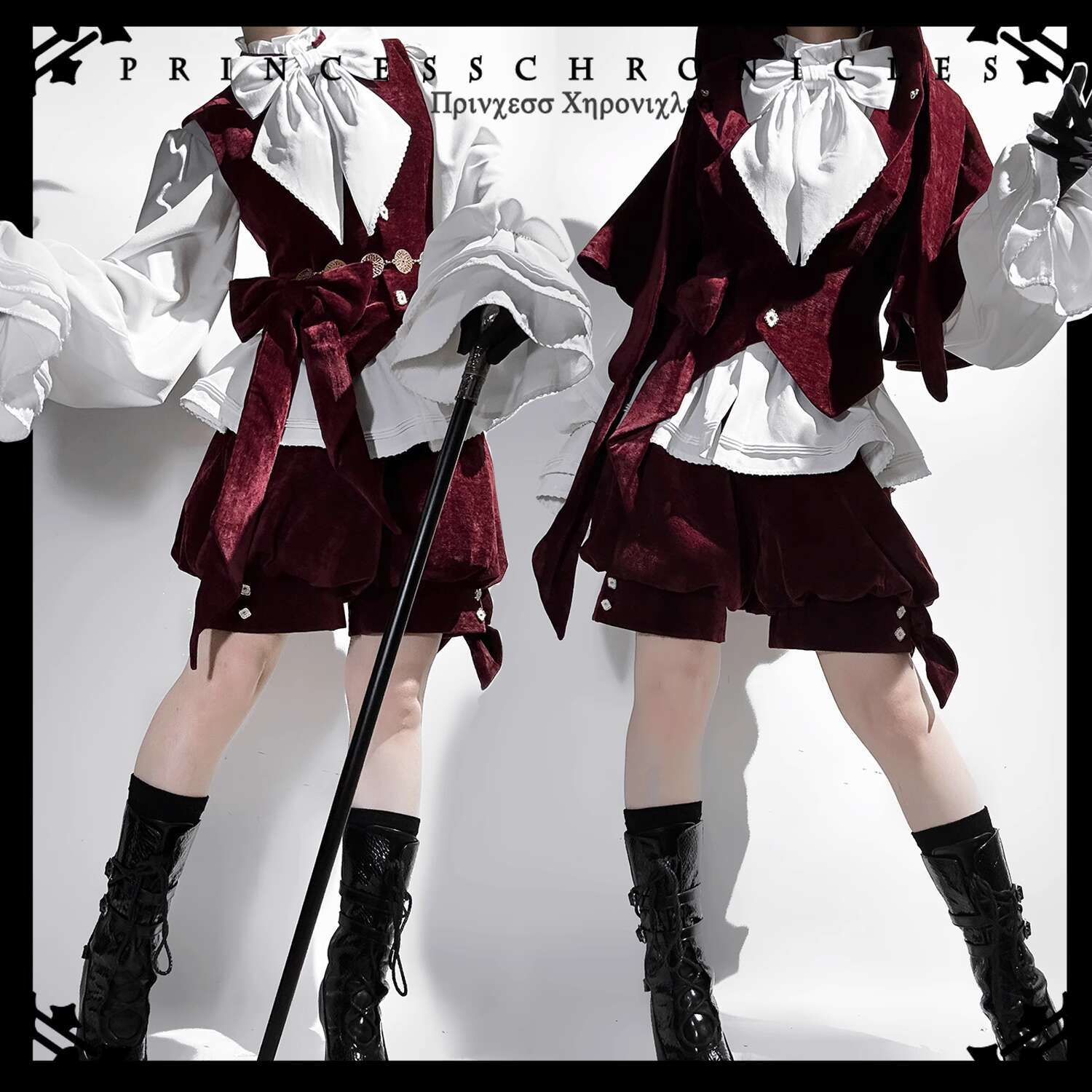 Red Cute Coat Lolita Rabbit Ea - Anime Cosplay Lolita review and price