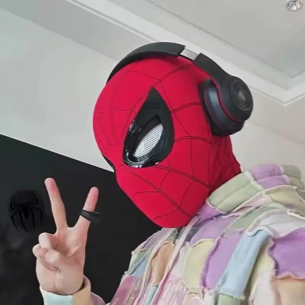 NEW Mask Headgear Cosplay Movi - Anime Cosplay Real review and price