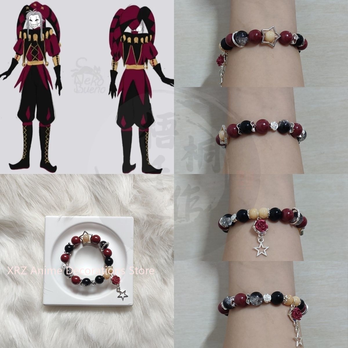 Anime The Freak Circus Bracele - Anime Cosplay Party review and price