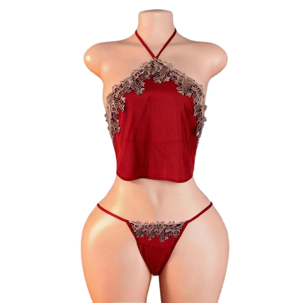 Court Red Bellyband with Panty - Women Anime Cosplay review and price