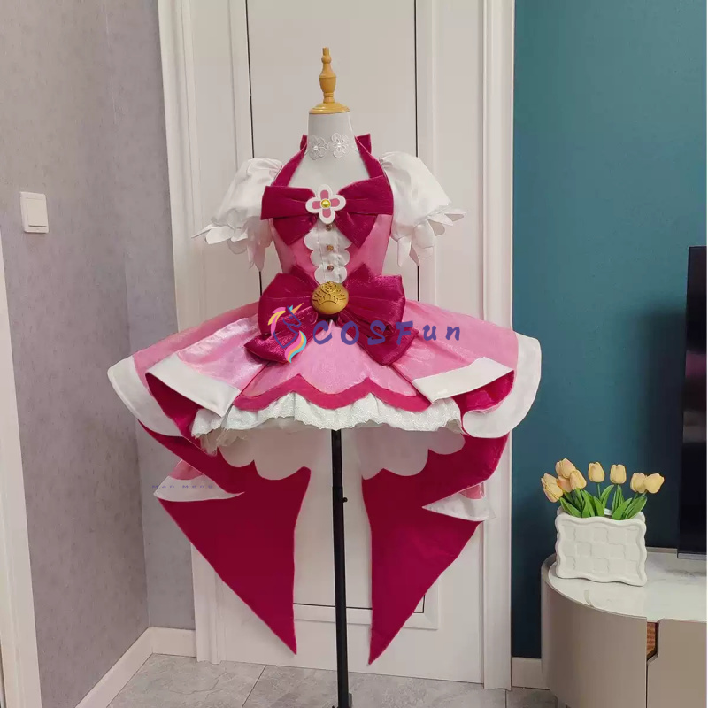 Pretty Cure Haruno Haruka Cosp - Anime Cosplay Lolita review and price