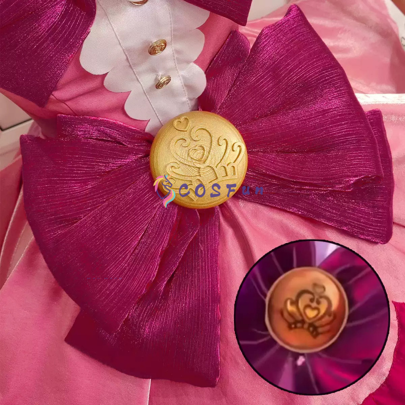 Pretty Cure Haruno Haruka Cosp - Anime Cosplay Lolita review and price