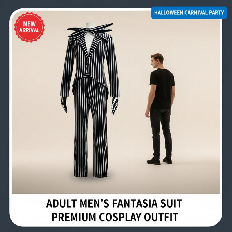 ▓2026Men's Jack Skellington Co - Anime Cosplay Youtube Shorts review and price
