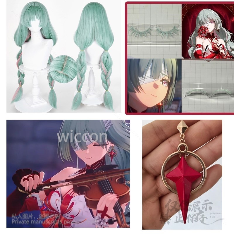 Anime Phrolova Cosplay Wig Gre - Anime Cosplay Party review and price