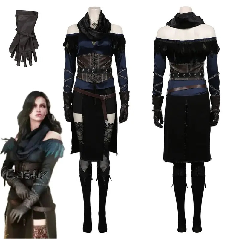 Yennefer Cosplay Fantasia Cost - Anime Cosplay Youtube Shorts review and price
