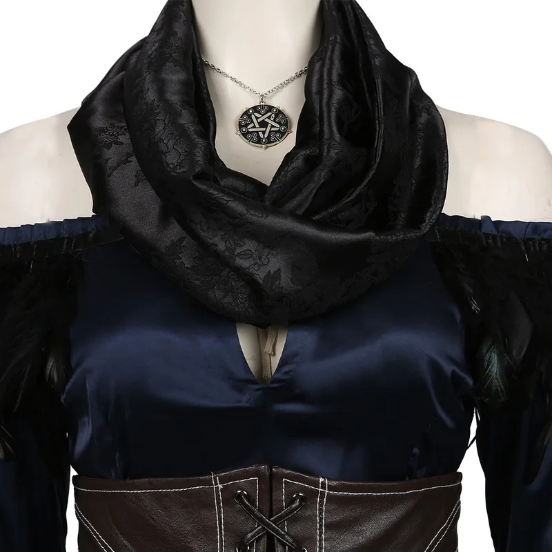 Yennefer Cosplay Fantasia Cost - Anime Cosplay Youtube Shorts review and price