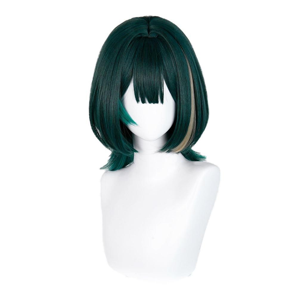 Anime Nefer Cosplay Wig Green  - Anime Cosplay Wigs review and price